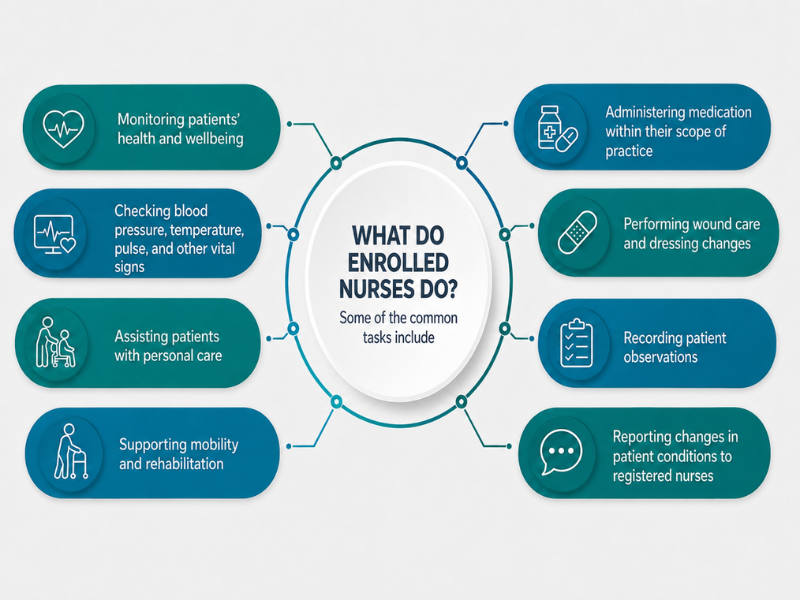 What Is an Enrolled Nurse